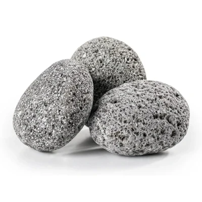 Abbildung von ARKA mySCAPE Lava Pebbles 10kg / 70 90 mm für eindrucksvolle Aquascapes in Süßwasseraquarien, unterstützen die natürliche Filtration und bieten kreativen Gestaltungsspielraum.