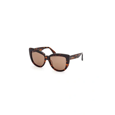 Abbildung von Max Mara SPARK2 Sonnenbrille marrone chiaromarrone, Damen, Größe: One Size, chiaro