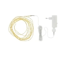 Abbildung von Sirius Home A/S LED Lichterkette Kiki Metalldraht, 300 flammig, Fernbedienbar