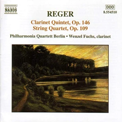 Abbildung von Klarinettenquintett/Streichqua