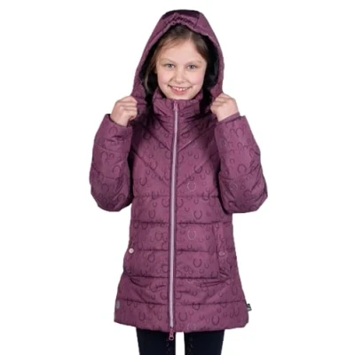 Abbildung von HKM Turnierjacket Alva Violett 146/152