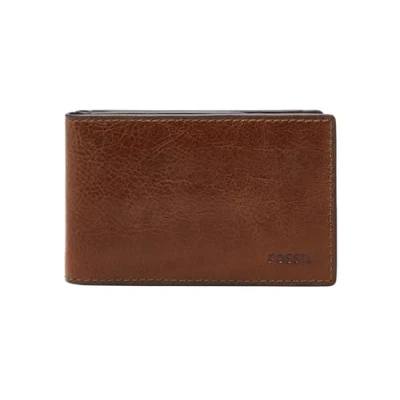 Abbildung von Fossil Andrew Geldbörse, Größe: One Size, Cognac