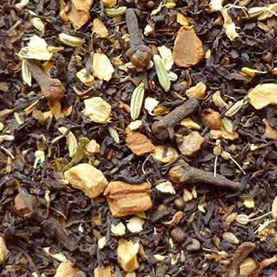 Abbildung von Schwarztee Chai 200g Nachfüllpack Lose