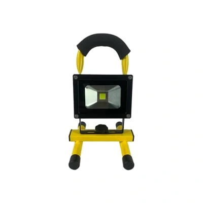 Abbildung von Saldi FARO10WPORT LED Scheinwerfer, wiederaufladbar, tragbar, wasserdicht, Notfalllampe, 10 W