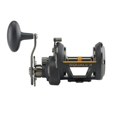 Abbildung von Penn Squall® II Star Drag Meeres Rolle RH 40 SD Multirolle