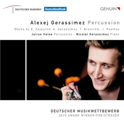 Abbildung von Alexej Gerassimez Percussion Dt. Musikwettb.
