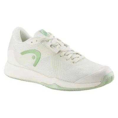 Abbildung von Head Sprint TEAM 4.0 Tennisschuh für Sandplätze, Damen, Größe: 41, Chalk white/light green Schuhe