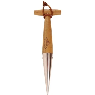 Abbildung von Esschert Design Setzholz, Edelstahl, braun, 10x3.6x29.5 cm, GT17