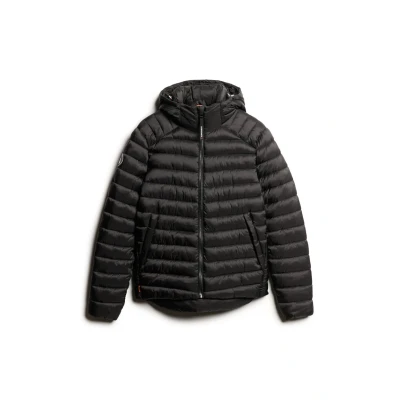 Abbildung von Superdry Steppjacke HOODED FUJI SPORT PADDED JKT