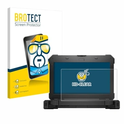 Abbildung von BROTECT Schutzfolie für Dell Latitude 5420 Rugged Displayschutz Folie Ultra Klar