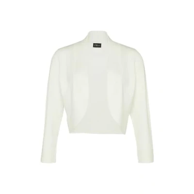Abbildung von s.Oliver Black Label Strickjacke, Damen, Größe: 38, Creme