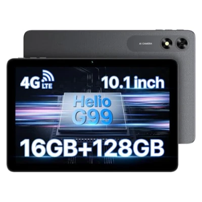 Abbildung von UMIDIGI Tablet G3 Tab Ultra 10.1 Zoll, Android 13 PC, 16GB RAM+128GB ROM(TF 1TB), Gaming mit Dual SIM 4G, Octa Core/5G+2.4G WiFi/8MP+8MP Kamera/6000mAh Akku/Bluetooth5.2/Face ID/GPS