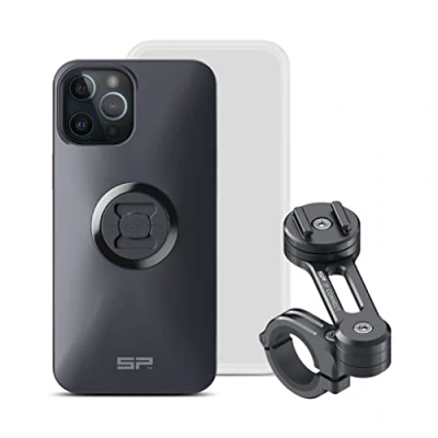 Abbildung von SP Connect Moto Bundle SPC Handyhalterung für iPhone 12 Pro Max