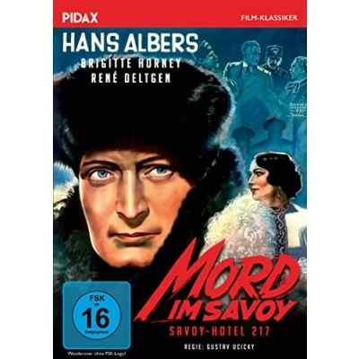 Abbildung von Mord im Savoy (Savoy Hotel 217) / Spannender Kriminalfilm mit Starbesetzung (Pidax Film Klassiker)