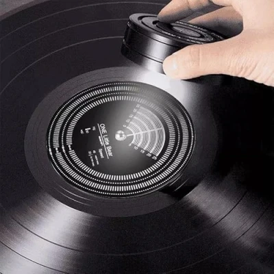 Abbildung von Nobsound 50/60Hz Stroboscopic Speed Strobe Light + Tachometer Disc for Turntable LP Record Player