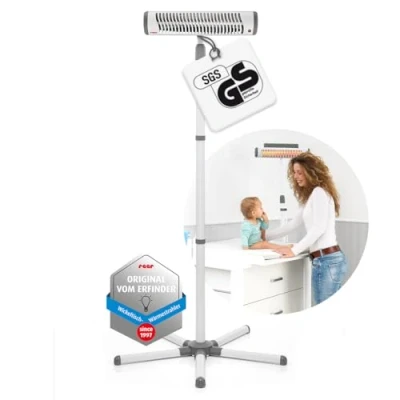 Abbildung von Reer Beistellbett EasyHeat Flex Wickeltisch Wärmestrahler