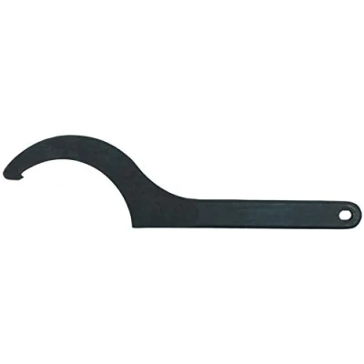Abbildung von KS Tools 517.1379 Fester Hakenschlüssel mit Nase, 68 75 mm