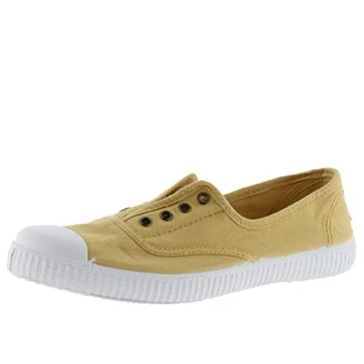 Abbildung von victoria Plimsoll 1915 GEFÄRBTES Canvas DREC &amp; Gummiband Trigo 41