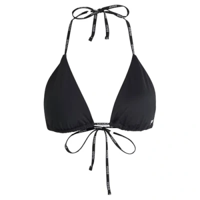 Abbildung von HUGO PURE Triangle Bikinitop, Damen, Größe: XL, Black