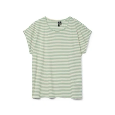 Abbildung von VERO MODA Vmava Ss Top Stripe Ga JRS Noos