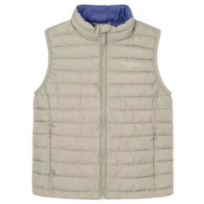 Abbildung von Hackett London Summer Weste für Kinder, Größe: 110, Seagrass green