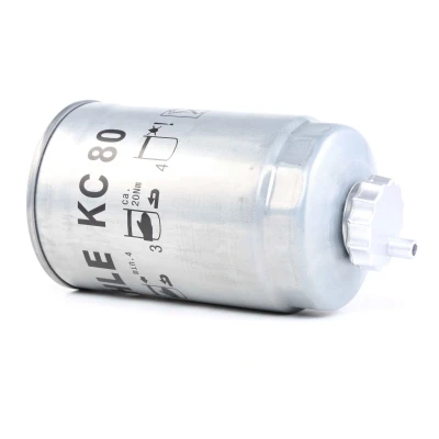 Abbildung von MAHLE ORIGINAL KC 80 Kraftstofffilter Anschraubfilter LAND ROVER: Defender SUV, SUV Cabrio, Discovery 2, VOLKSWAGEN: Passat B5 Variant