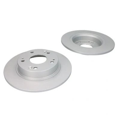 Abbildung von FERODO PREMIER Coat+ disc DDF1558C Bremsscheibe 260 9 5 voll beschichtet ohne Schrauben HONDA: CIVIC 8 Hatchback, Stufenheck