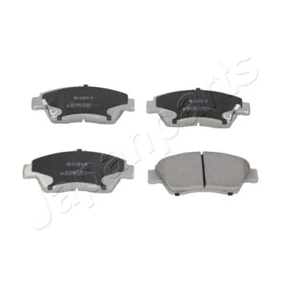 Abbildung von JAPANPARTS PA 433AF Bremsbelagsatz Vorderachse HONDA: CIVIC 7 Hatchback, CRX 3, 6 Hatchback