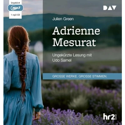 Abbildung von Adrienne Mesurat: Ungekürzte Lesung mit Udo Samel (1 mp3 CD)