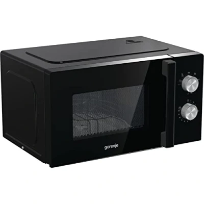 Abbildung von GORENJE Mikrowelle MO20E2BH 20L Garraum Grillfunktion 800 Watt 5 Stufen, 20 l