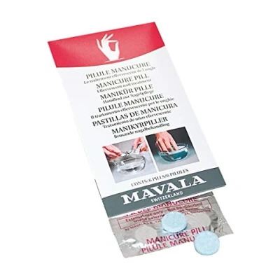 Abbildung von Mavala Manicure Pill Nagelpflege 6 Stück