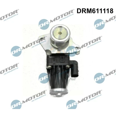 Abbildung von DR.MOTOR AUTOMOTIVE DRM611118 AGR Ventil elektrisch OPEL: Corsa D Schrägheck, Astra J Sports Tourer, FIAT: Grande Punto Schrägheck