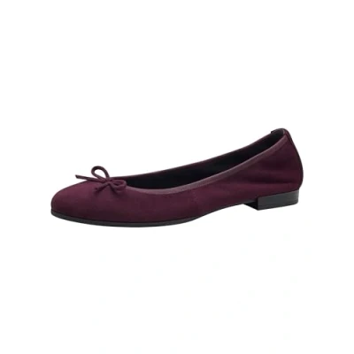Abbildung von Tamaris Klassischer Ballerina, Damen, Größe: 37, Merlot Schuhe
