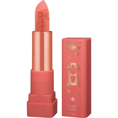 Abbildung von Catrice Disney Pixar Finding Dory Balmy Lipstick, Nr. 020, Orange, pflegend, sofortiges Ergebnis, natürlich, vegan, ohne Parabene, Mikroplastikpartikel, Nanopartikel frei, 1er Pack (3g)