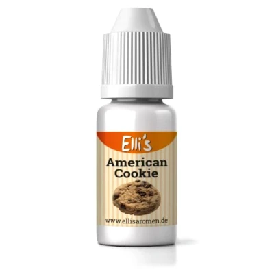Abbildung von Ellis Aromen American Cookie NATURIDENTISCHES Lebensmittelaroma Für Speisen &amp; Getränke 10 ml