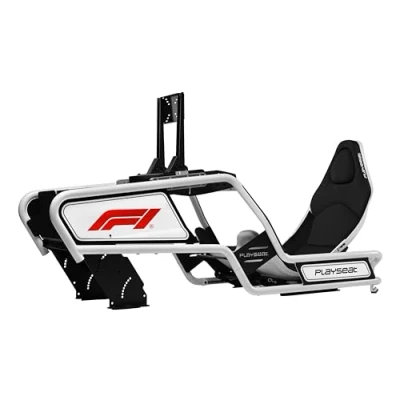 Abbildung von Playseat Formula Intelligence F1 Edition, Universal gaming chair, 120 kg, Padded seat, backrest, Racing, Nintendo Wii U, PC, Playstation 4, 2, 3, Wii, Xbox, Xbox 360, One