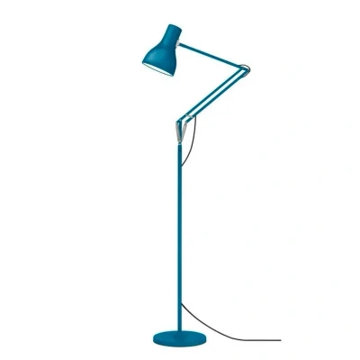 Abbildung von Anglepoise Type 75 Stehlampe Margaret Howell blau