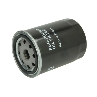 Abbildung von PURRO PUR PO0022 Ölfilter UNF 3/4&#039;&#039; 16 mit einem Rücklaufsperrventil Anschraubfilter VOLKSWAGEN: Transporter 4 Bus, GOLF 3, Kastenwagen