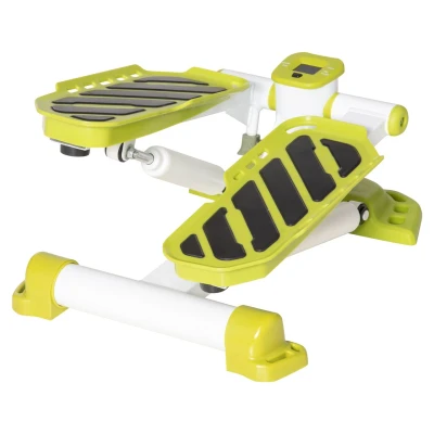 Abbildung von HOMCOM Stepper mit LCD Anzeige, zwei großen Pedalen (Mini für Zuhause, 1 tlg., Up Down Stepper), 48 x 34 21 cm