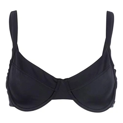 Abbildung von Fashy Damen Bikinitop Bademode, türkis, 36B