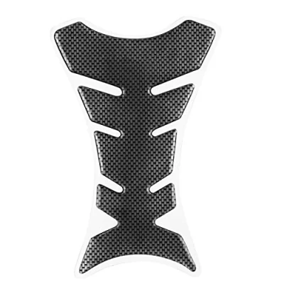 Abbildung von Tank Pad Protector Universal Motorrad Gas Heizöl Aufkleber Traction Pads