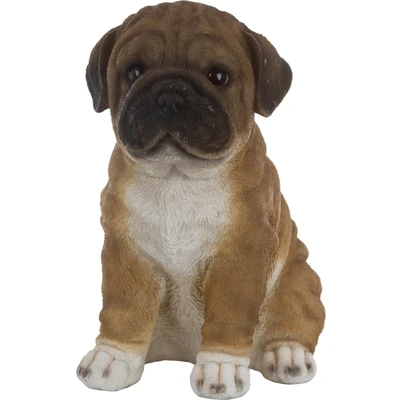 Abbildung von Myflair Möbel &amp; Accessoires Dekofigur &quot;Mops&quot;, Hund, braun, sitzend, Wohnzimmer