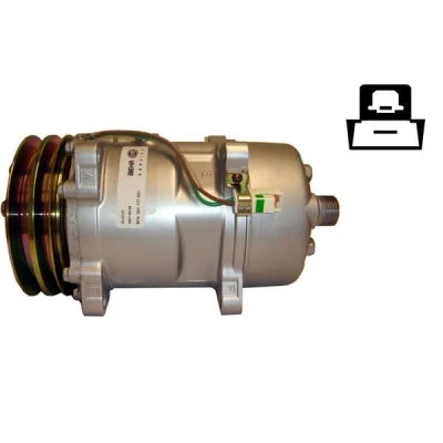Abbildung von MAHLE ORIGINAL ACP 931 000S Kompressor SD508 12 PAG 100 R 134a VOLKSWAGEN: GOLF 2, 1 Cabriolet