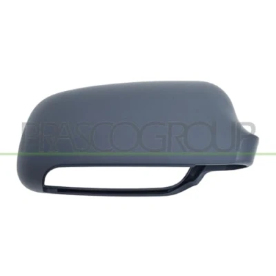 Abbildung von PRASCO AD0167404 Abdeckung, Außenspiegel links schwarz AUDI: A3 Schrägheck, A4 B5 Limousine, A6 C4 Limousine