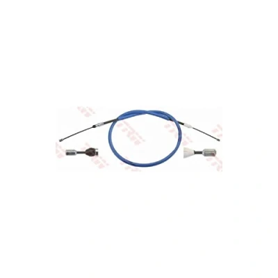 Abbildung von TRW GCH436 Handbremsseil 1450, 1170 Scheibenbremse RENAULT: CLIO 2