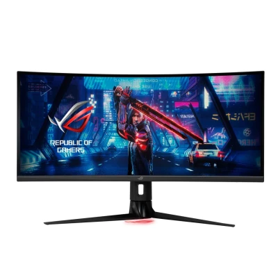 Abbildung von Asus XG349C Gaming Monitor (87 cm/34 &quot;, 3440 x 1440 px, UWQHD, 1 ms Reaktionszeit, 180 Hz, IPS LED)