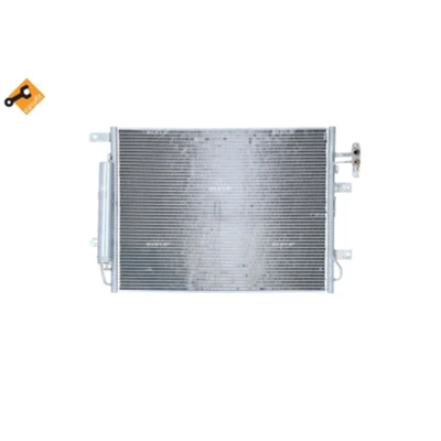 Abbildung von NRF 350368 Klimakondensator mit Trockner, Dichtring 15,3 13,7 Aluminium 637 LAND ROVER: Range Rover 3
