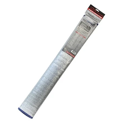 Abbildung von DINO Scheibenfrostschutz Scheibenabdeckung aluminiumbeschichtet, Diebstahlschutz (B x H), 1 l