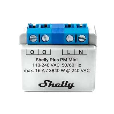 Abbildung von Shelly PLUS PM Mini