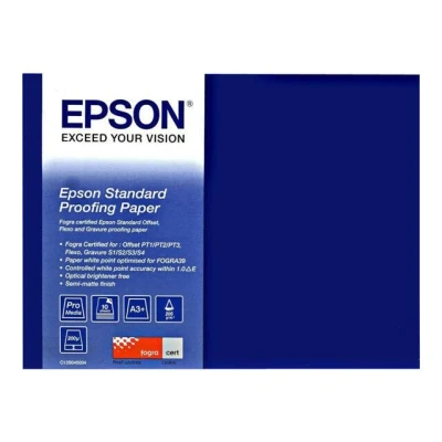 Abbildung von Epson C13S045111 Standard proofing paper inkjet 240g/m2 432mm x 30.5m 1 Rölle Pack